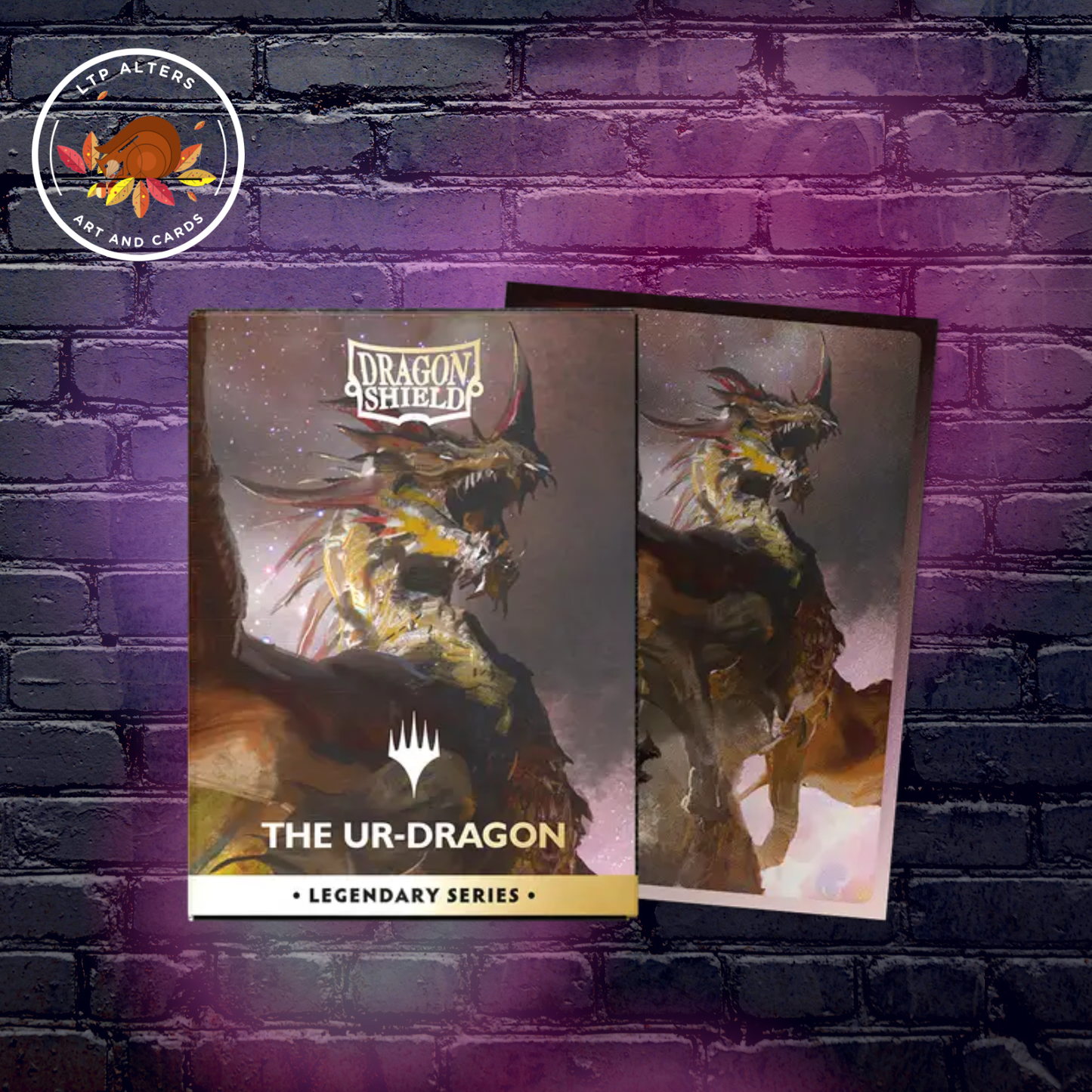 Ur Dragon Landfall Sleeves Dragonshield