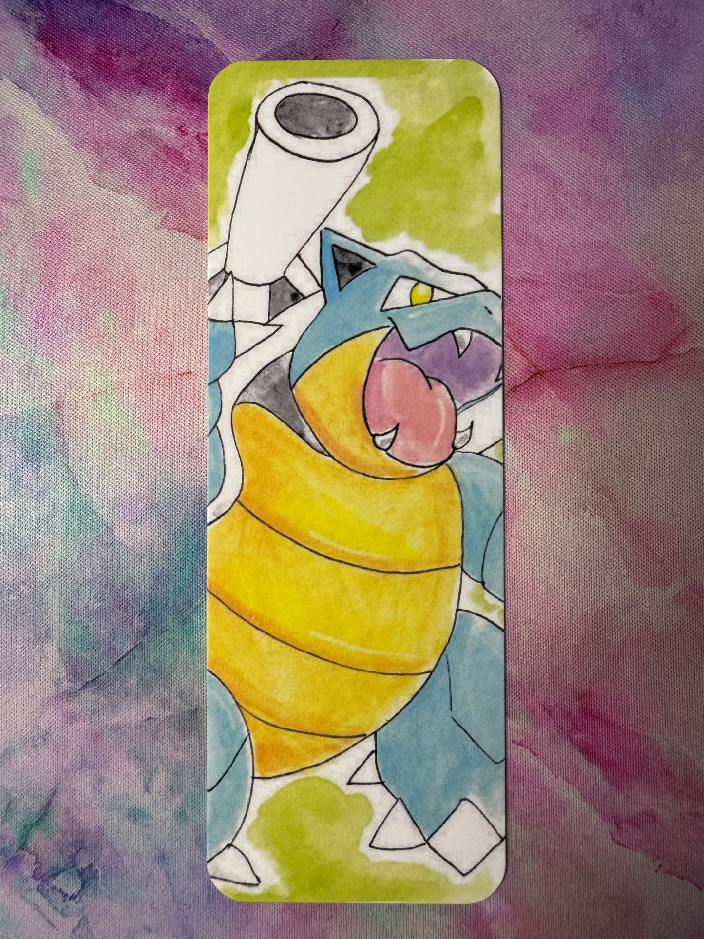 Blastoise Bookmark
