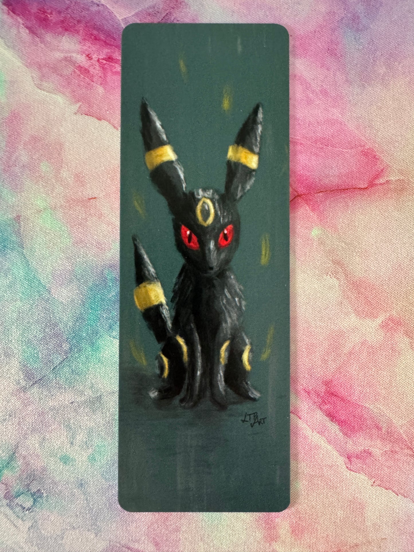 Umbreon Sketch Bookmark