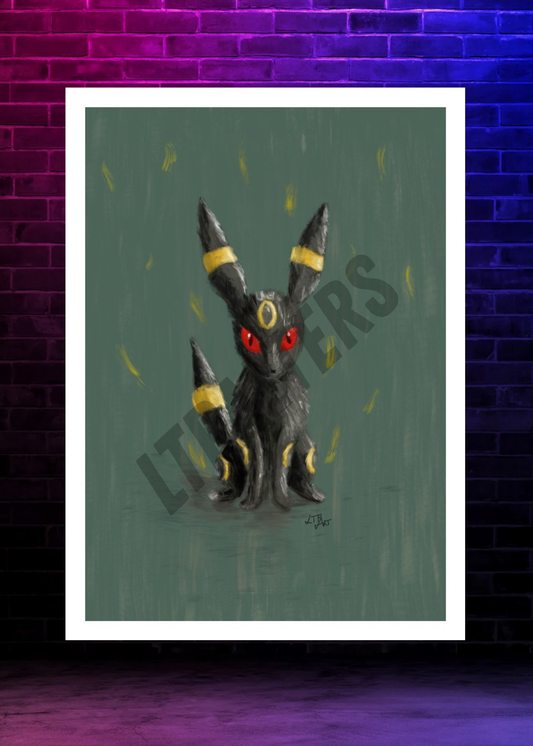 Umbreon Art Print
