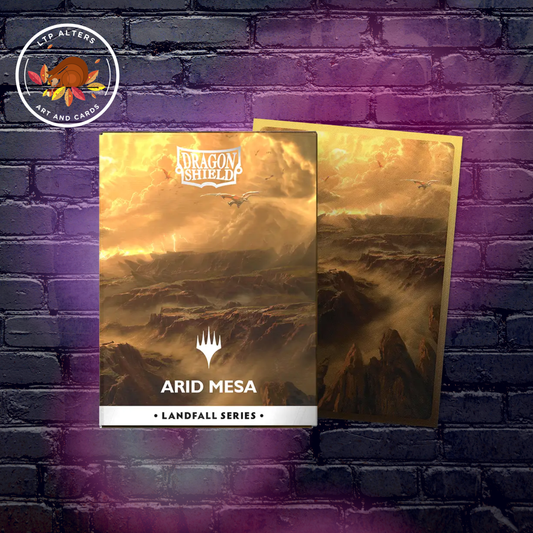 Arid Mesa Landfall Sleeves Dragonshield