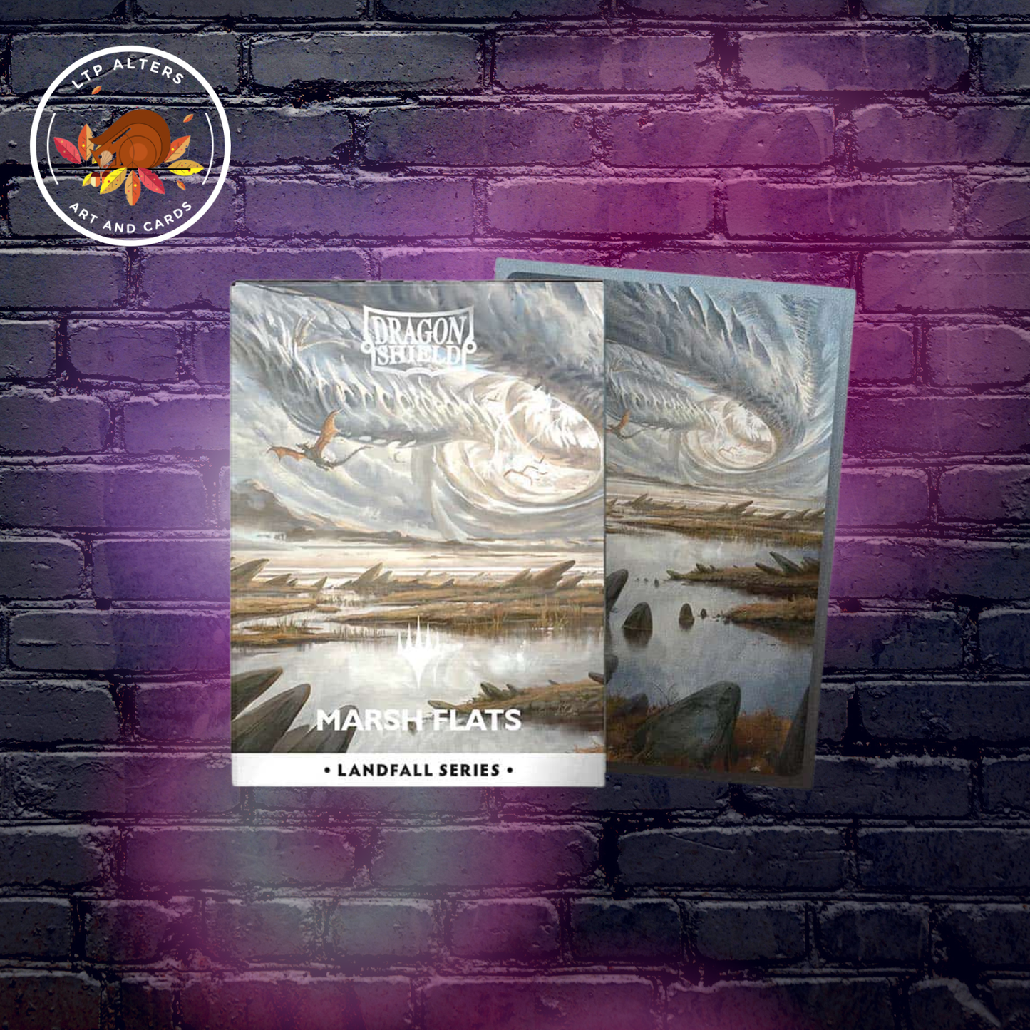 Marsh Flats Landfall Sleeves Dragonshield