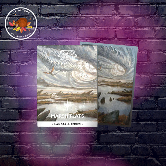 Marsh Flats Landfall Sleeves Dragonshield