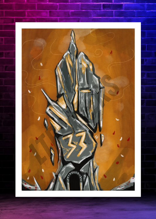 Expedition 33 Monolith Art Print