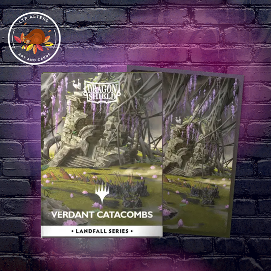 Verdant Catacombs Landfall Sleeves Dragonshield