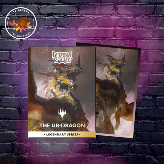 Ur Dragon Landfall Sleeves Dragonshield