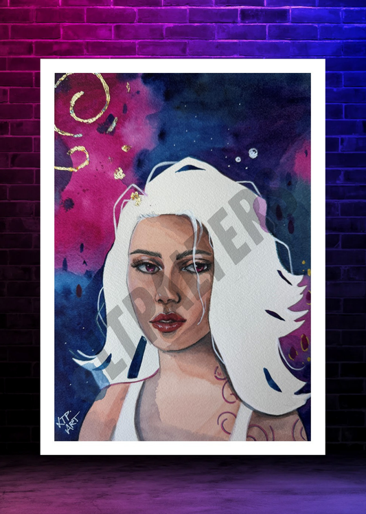 Scarlett Art Print