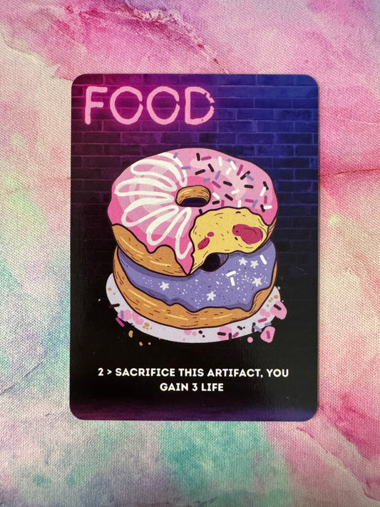 Food Donuts MTG Token