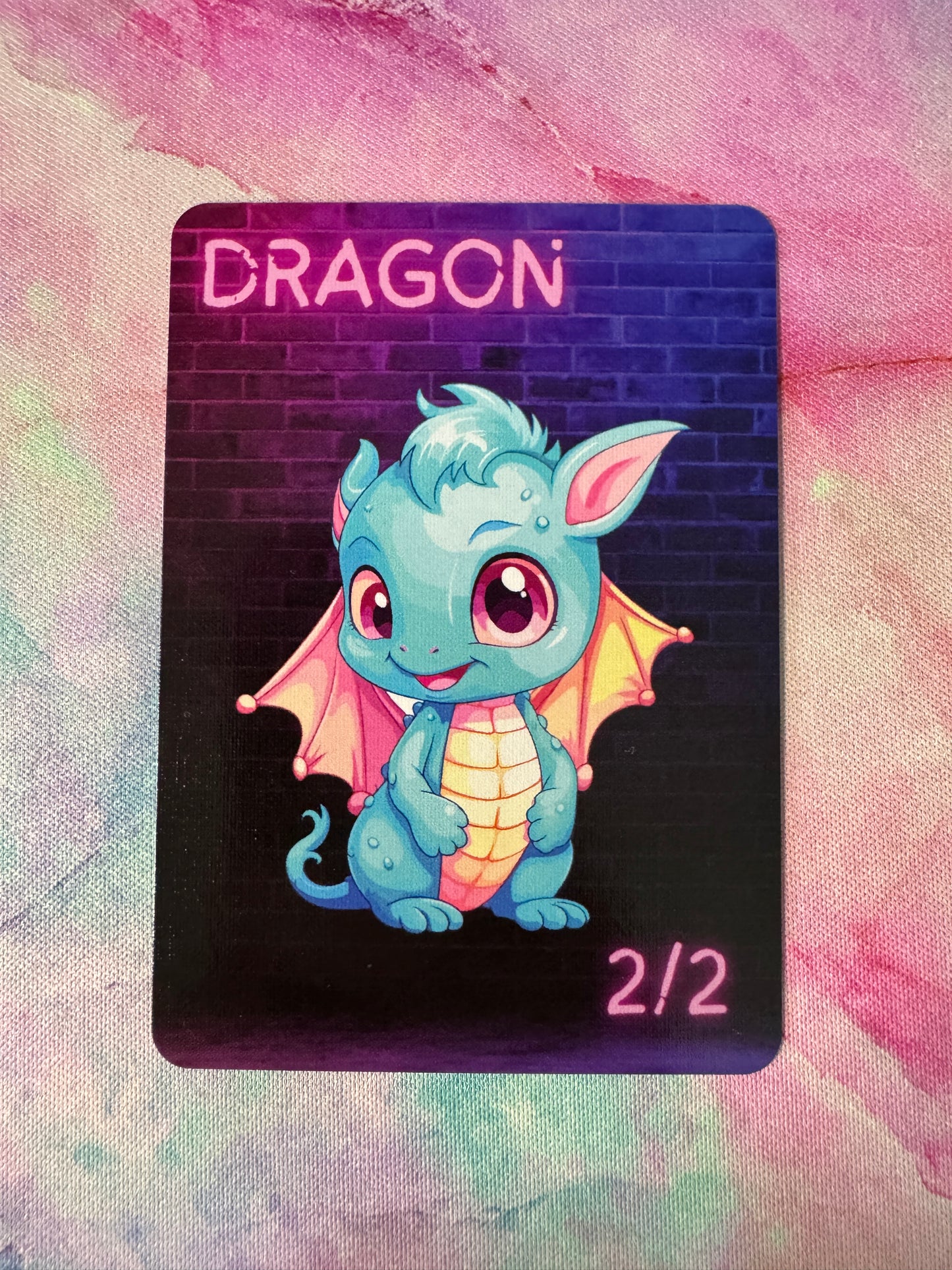 Dragon 2/2 MTG Token