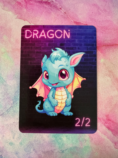Dragon 2/2 MTG Token