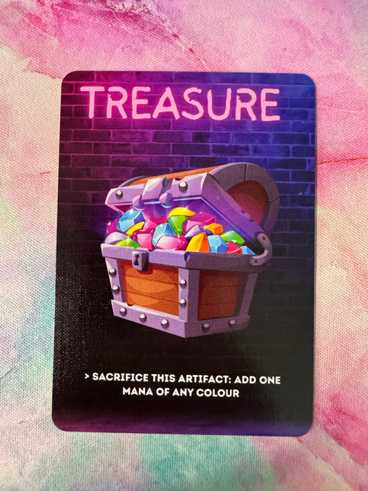 Treasure Multi MTG Token