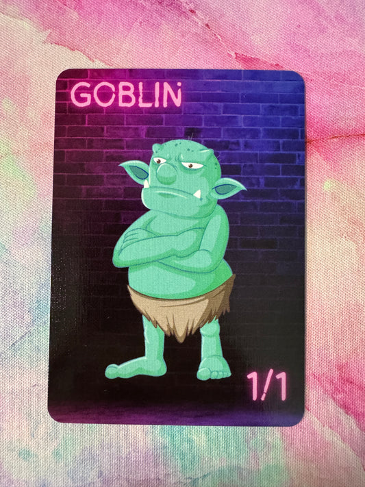 Goblin MTG Token