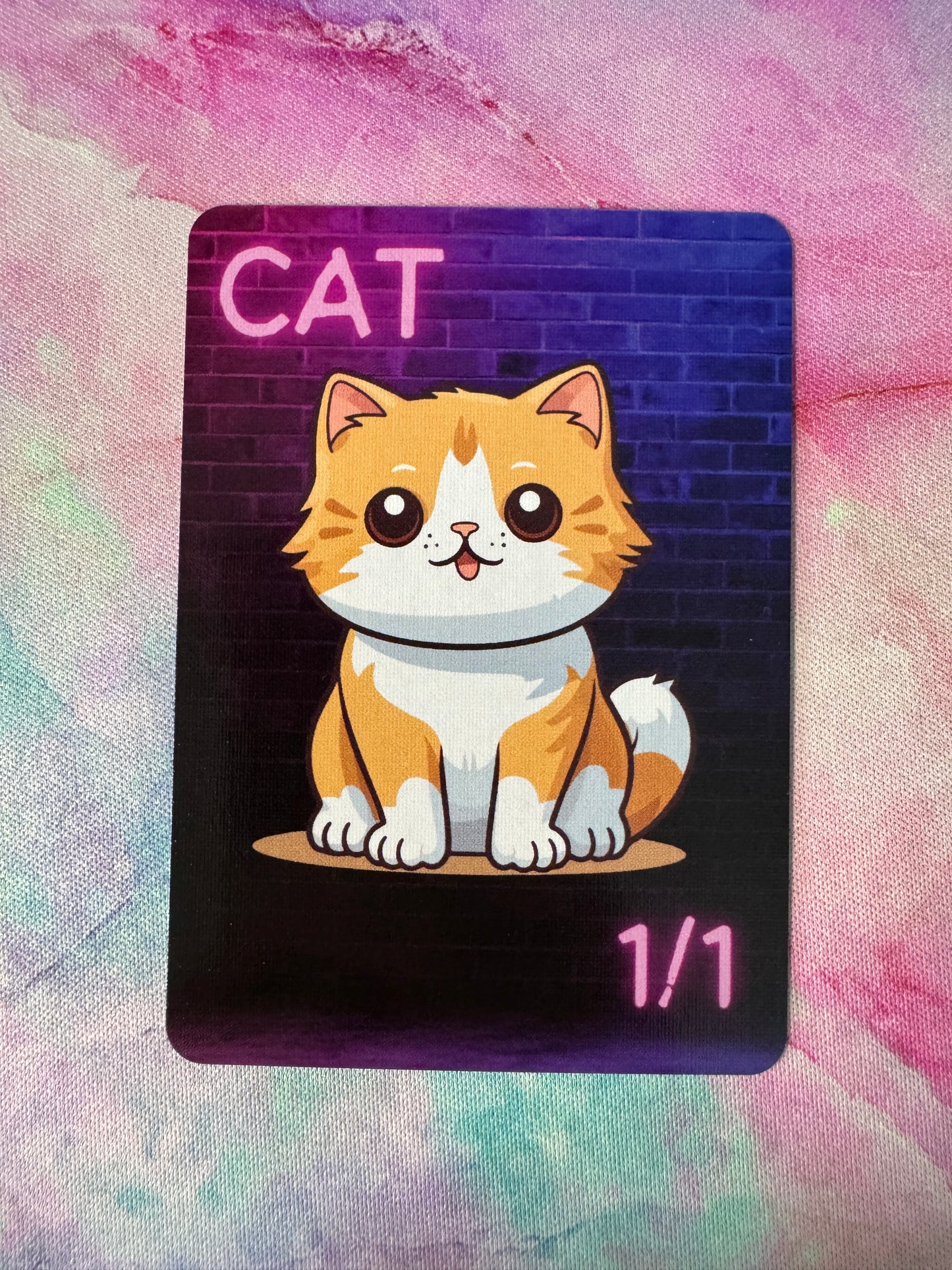 Cat MTG Token