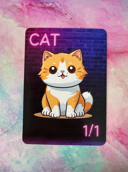 Cat MTG Token