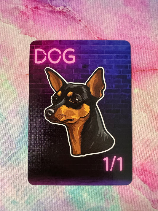 Dog MTG Token (Solo)
