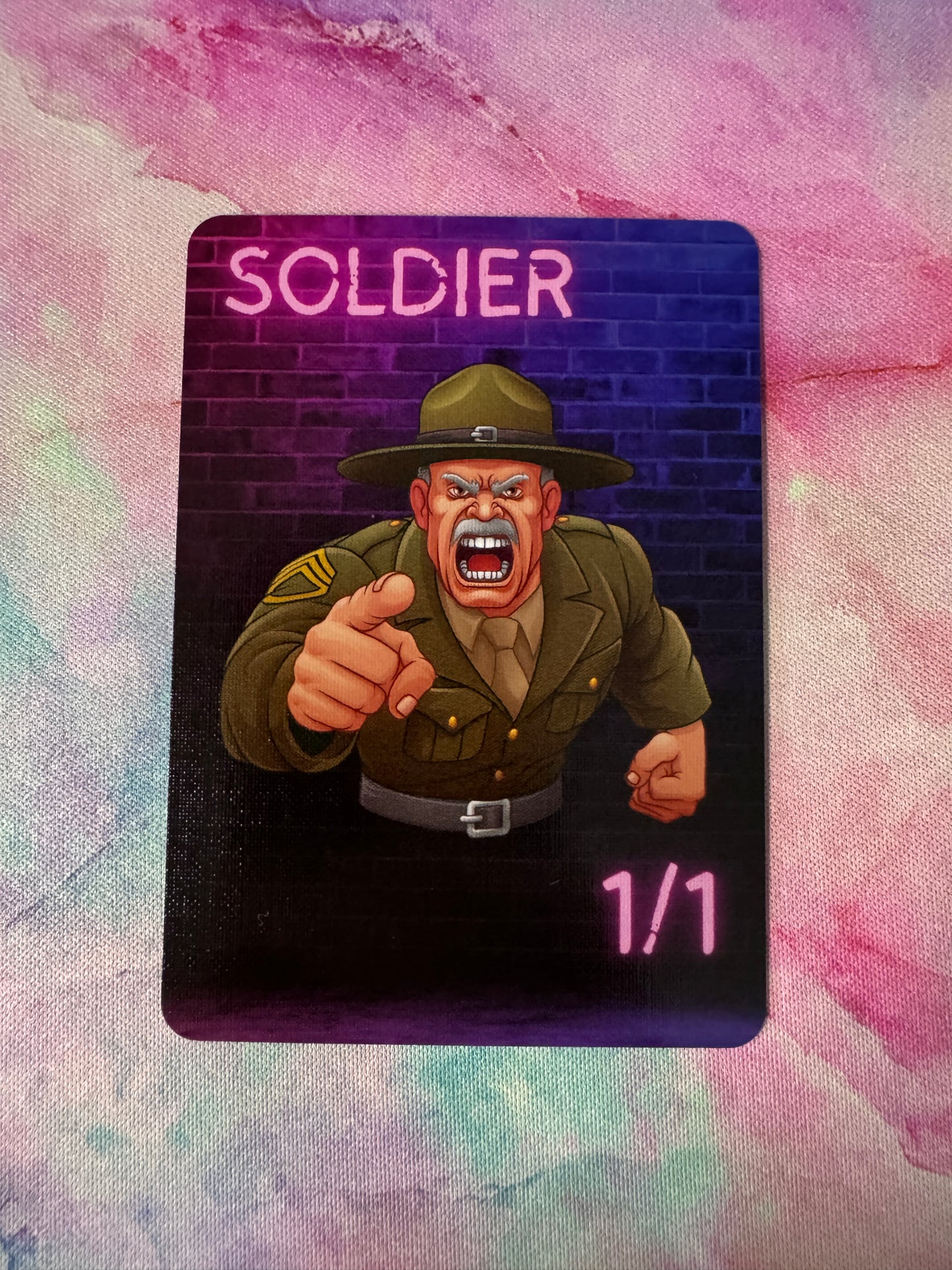 Soldier MTG Token