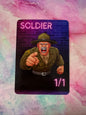 Soldier MTG Token