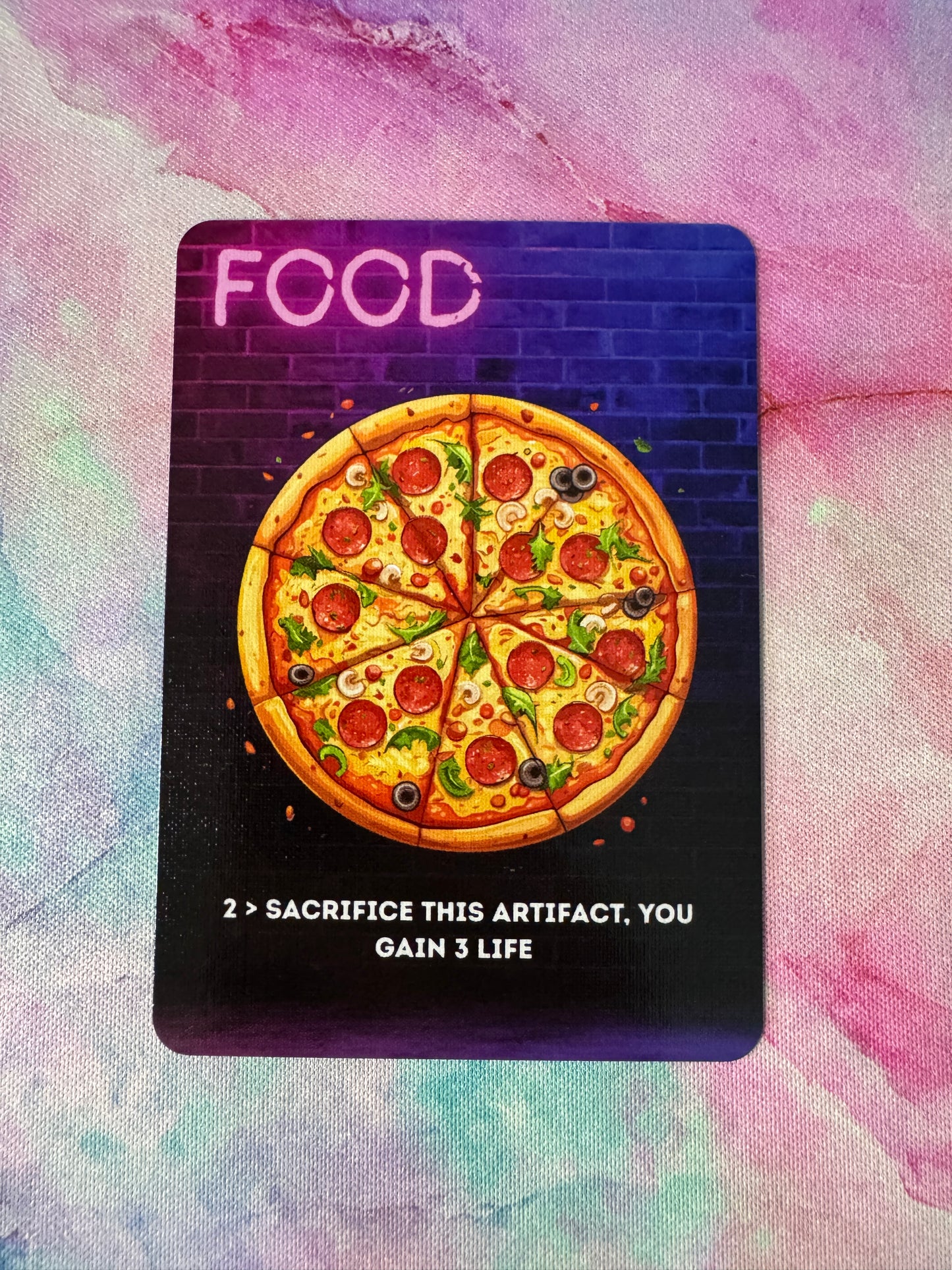 Food Pizza MTG Token