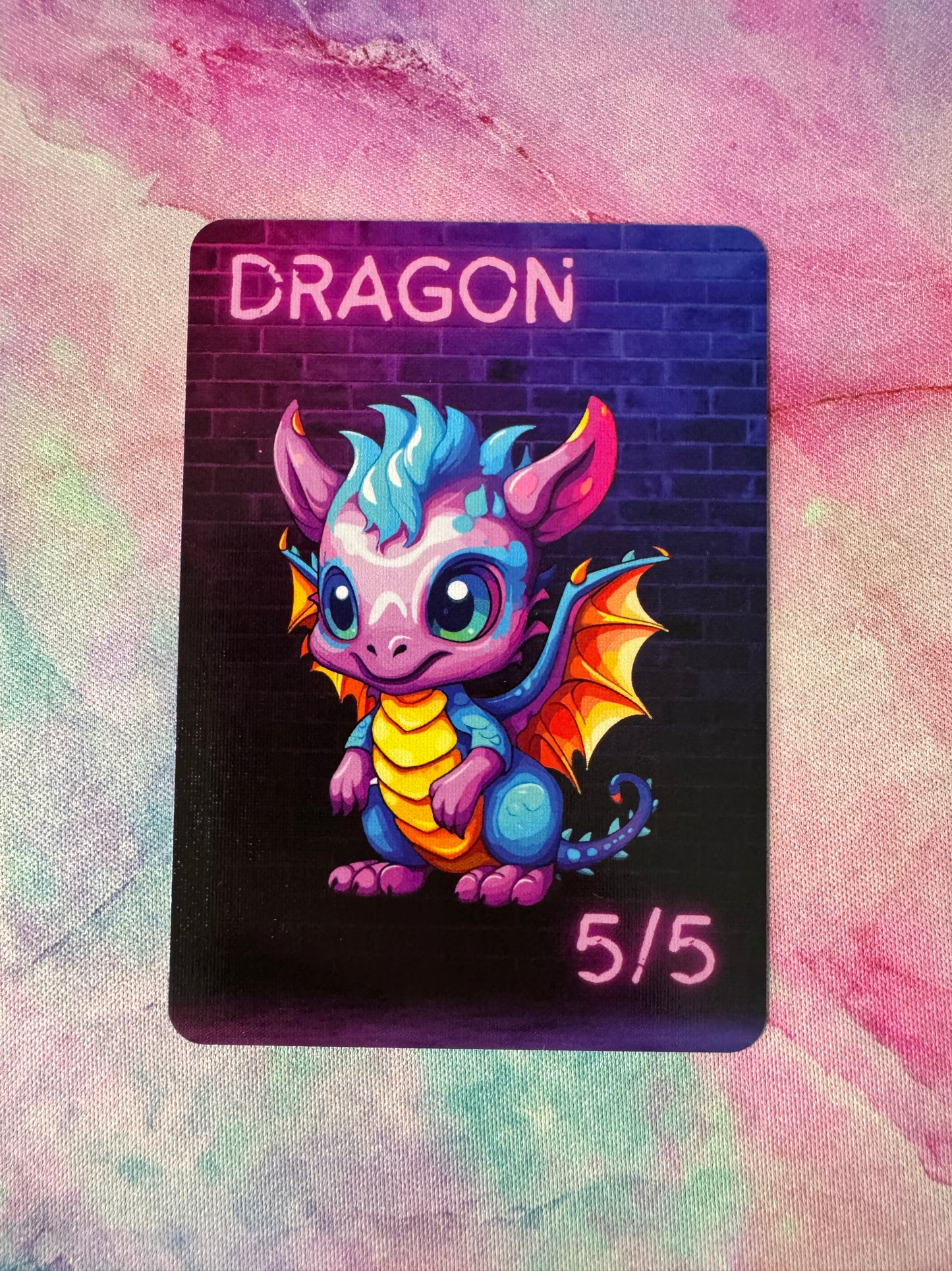 Dragon 5/5 MTG Token