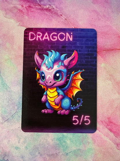 Dragon 5/5 MTG Token