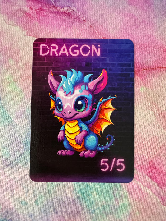 Dragon 5/5 MTG Token