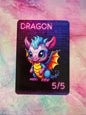 Dragon 5/5 MTG Token