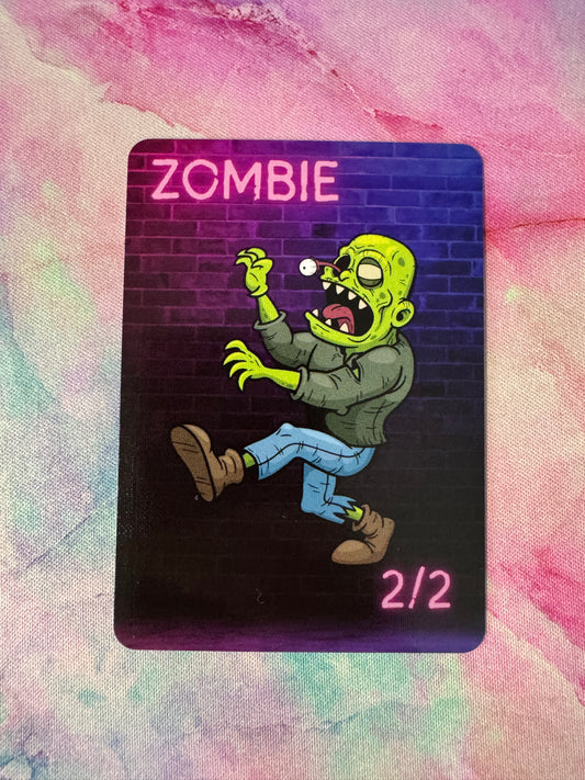 Zombie MTG Token