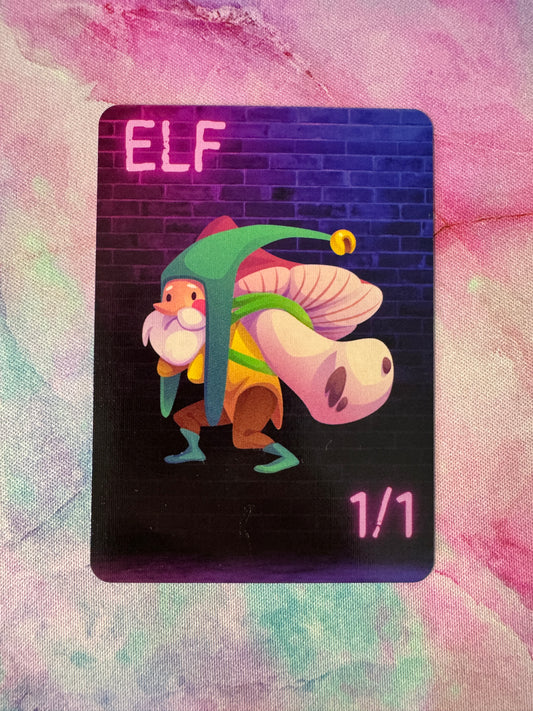 Elf MTG Token