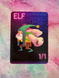 Elf MTG Token