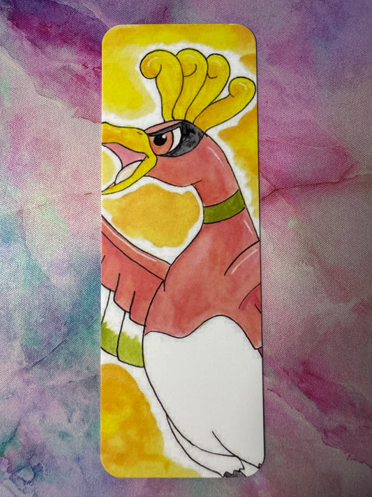 Ho-Oh Bookmark