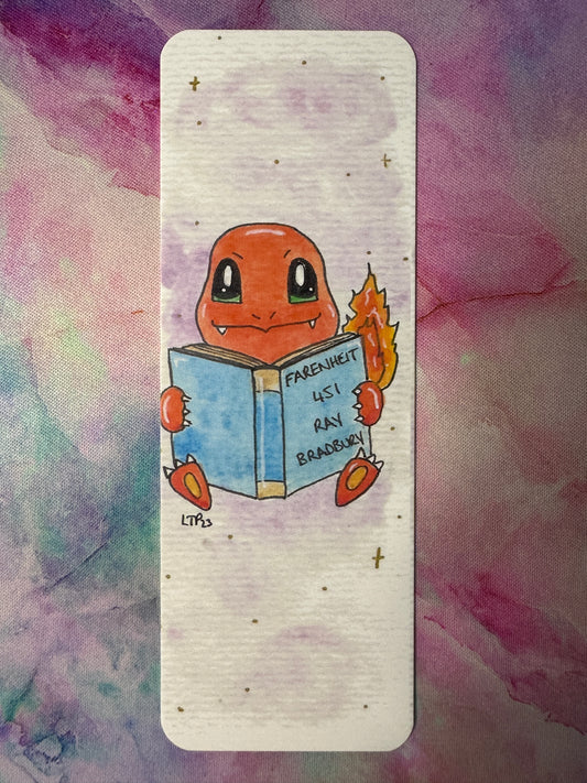 Charmander Bookmark