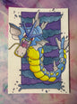 Gyarados A6 Art Print