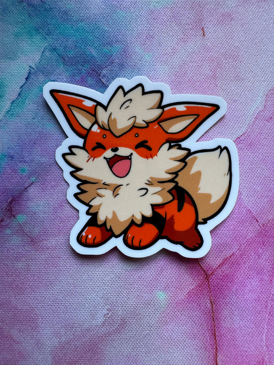 Growlithe Sticker