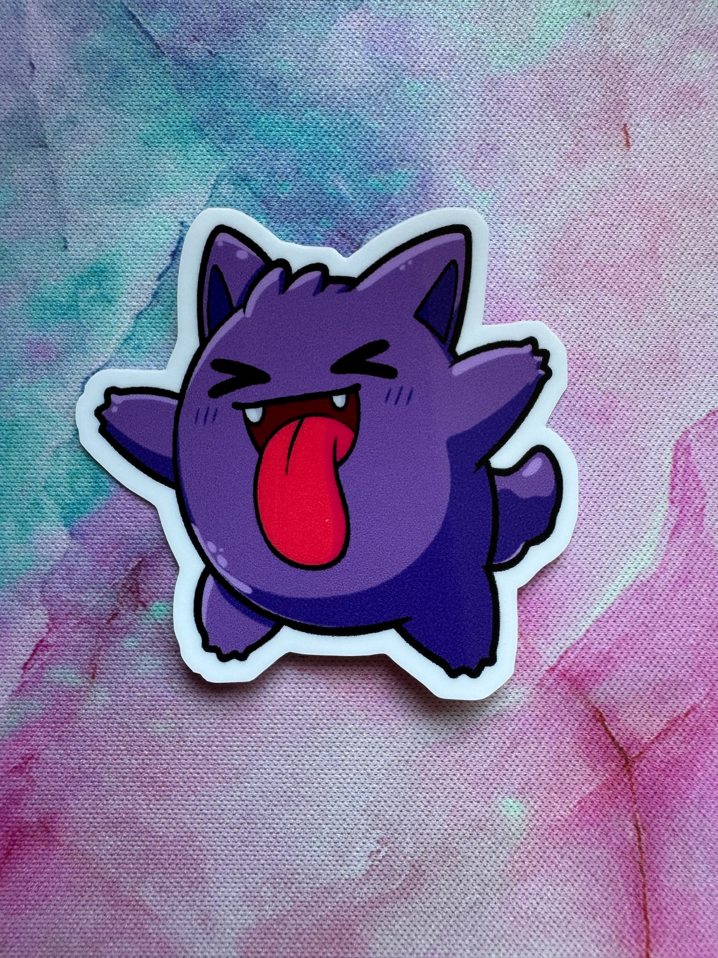 Gengar Sticker