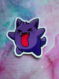Gengar Sticker