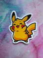 Pikachu Sticker