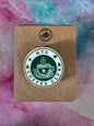 MTG Coffee Pin Badge