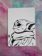 Original Sketch - Grogu