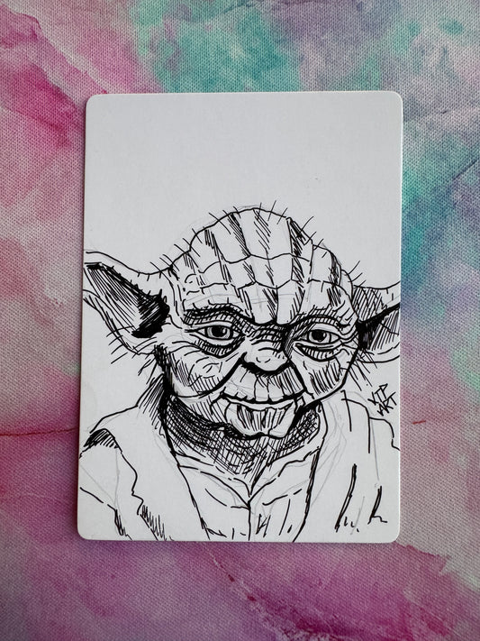 Original Sketch - Yoda
