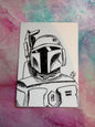 Original Sketch - Boba Fett