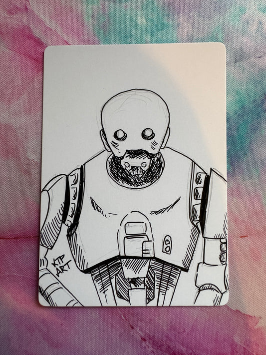 Original Sketch - K250