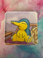 Cyndaquil Hand Painted Magnet