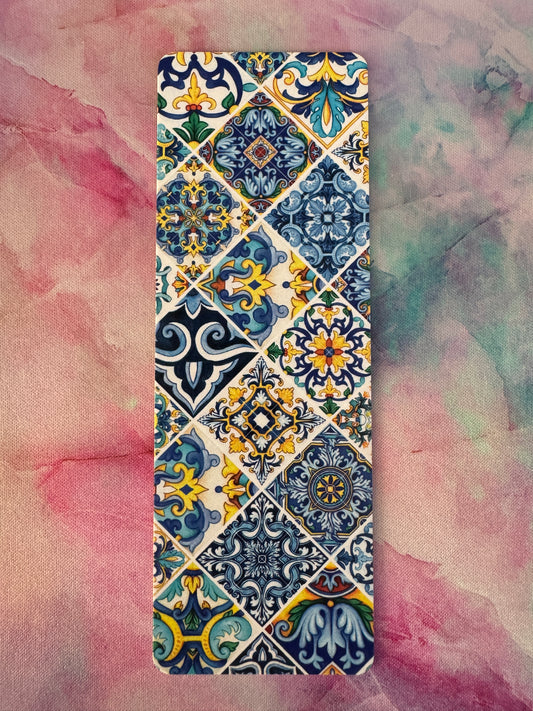 Azul Inspired Bookmark