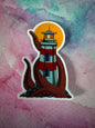 Kraken Lighthouse Sticker