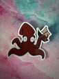 Kevin the Kraken Sticker