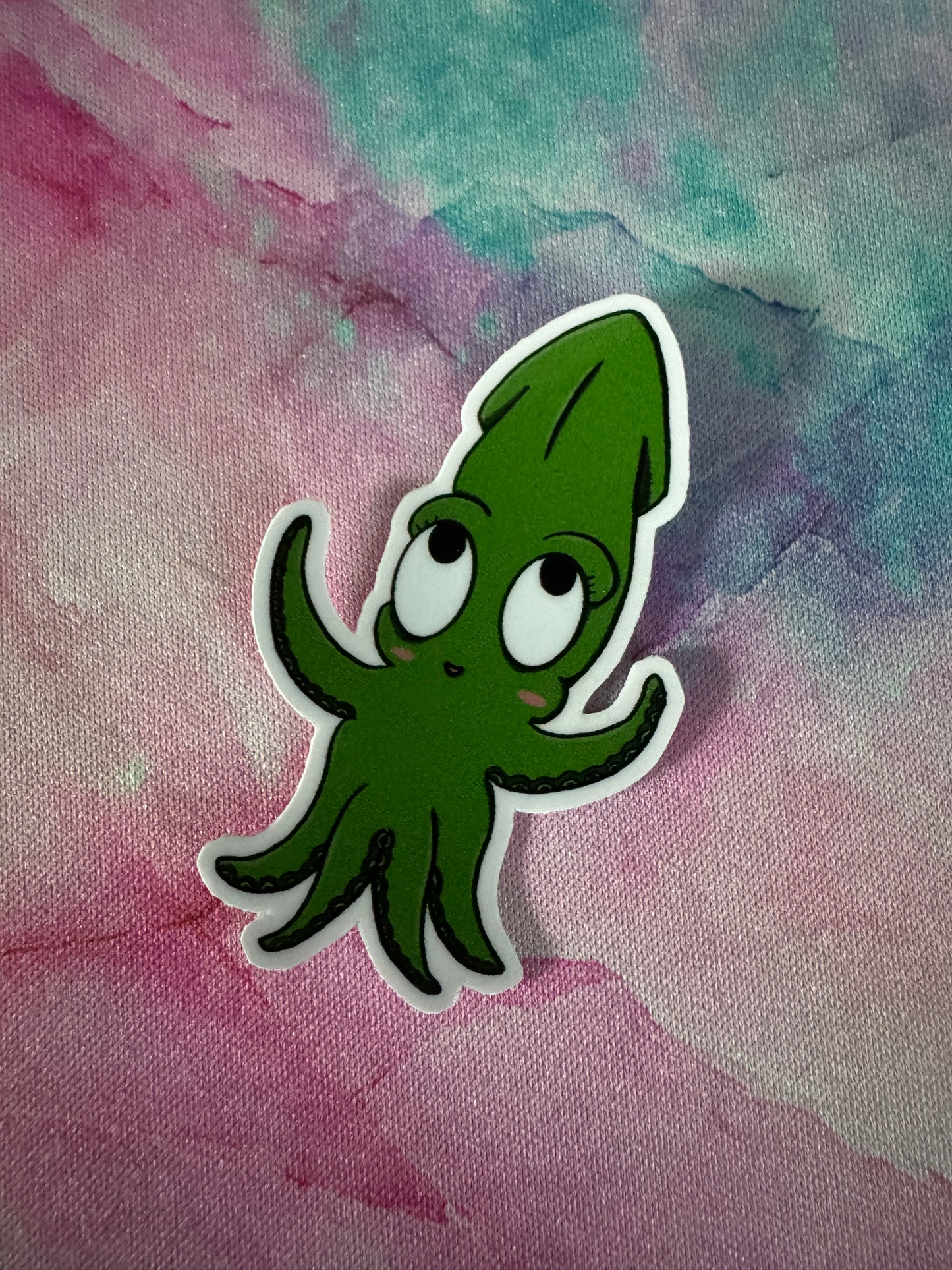 Karen the Kraken Sticker