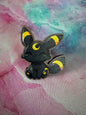 Umbreon wooden pin badge