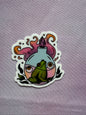 Fantasy Frog Potion Sticker