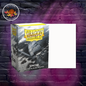 Dragon Shield Dual Matte Sleeves - Snow (100)