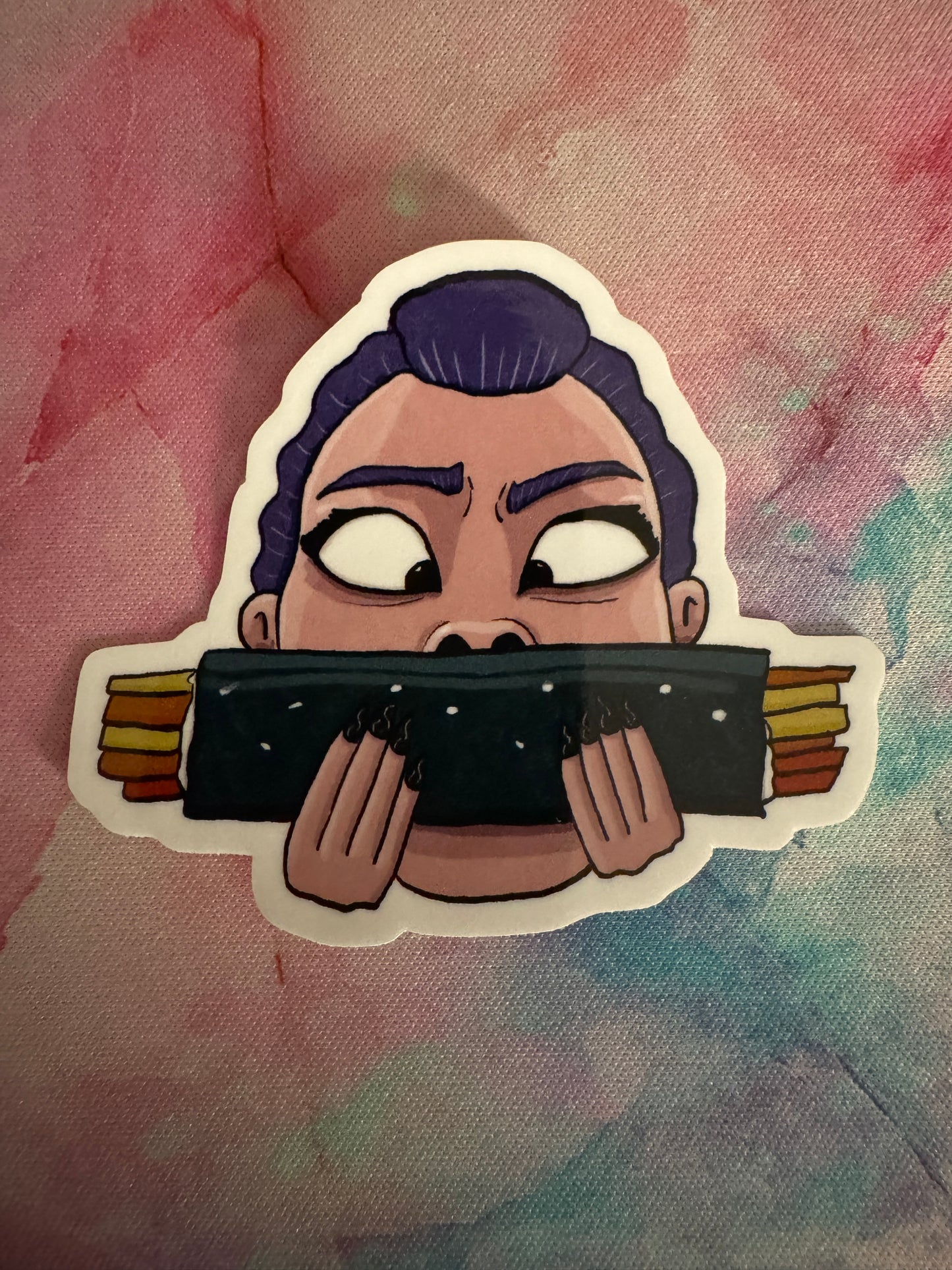 K-POP Demon Hunters Rumi Kimbap non foil